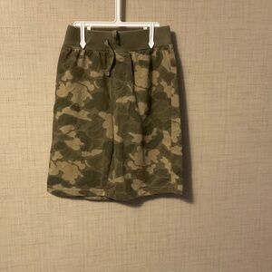 Okie Dokie Kids Camo Shorts - Green